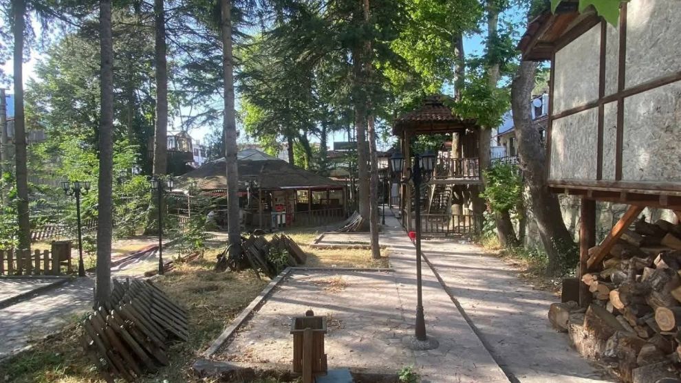 DOĞAN ONURLU’DAN BİR MÜJDE DE ÇAY BAHÇESİ İÇİN