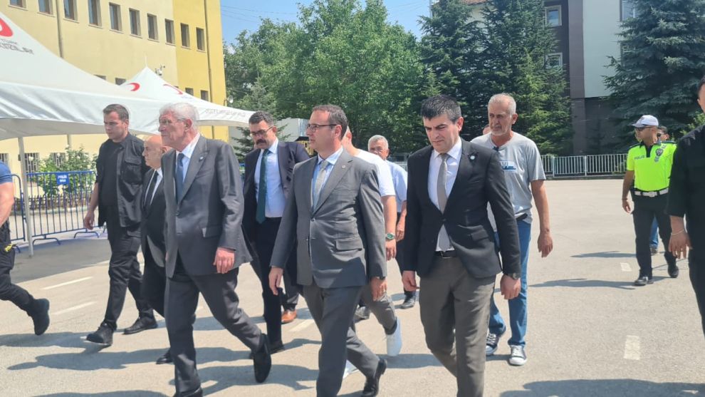 İYİ Parti Heyeti, Grand Kartal Otel Davasını Takip Etti
