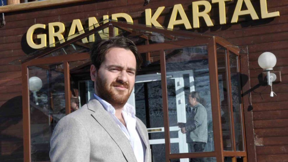 Salonda gergin anlar yaşandı
