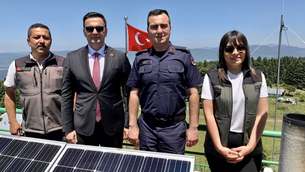Kaymakam Osman Sarı’dan çifte Ziyaret