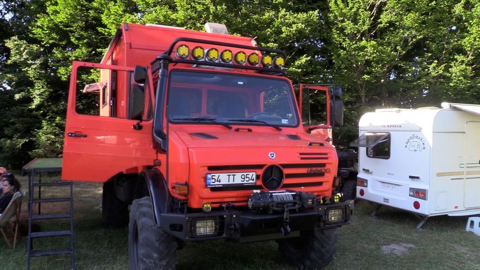 Ünlü Karavancılar Doğa İçin Bolu'yu şeçtiler