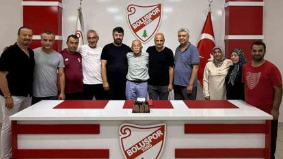 Boluspor'da 20 yıl görev yapan kulüp müdürü emekli oldu