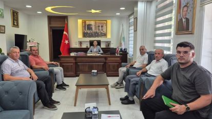 Mudurnu Köylere Hizmet Götürme Birliği Ağustos Ayı toplantısı gerçekleşti...