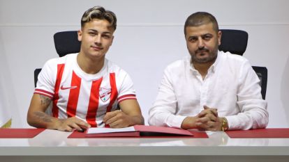 Orta alana  takviye;  Mustafa Alptekin Çaylı.