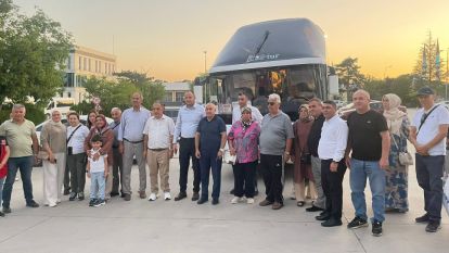 Şehit Aileleri ve Gaziler Karadeniz Turuna Uğurlandı