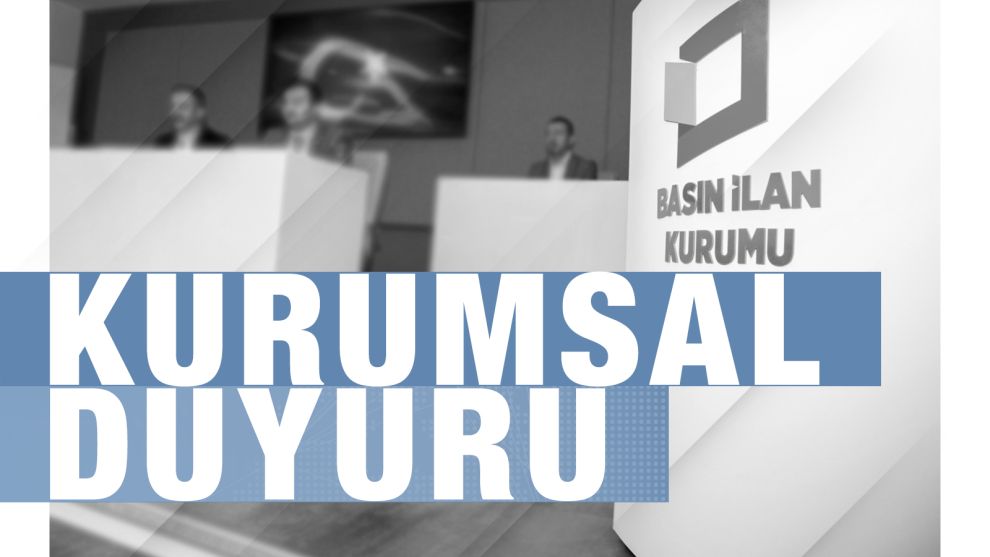 BİK'DAN KURUMSAL DUYURU