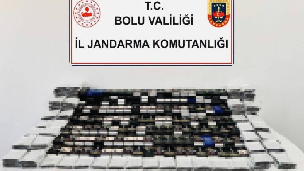 Binlerce kaçak ürün ele geçirildi