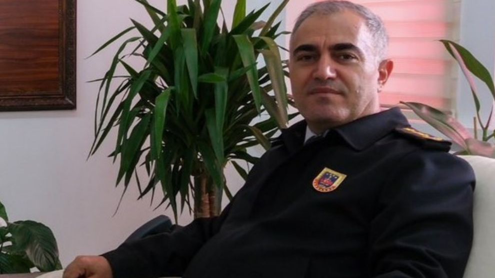 Bolu İl Jandarma Komutanı değişti