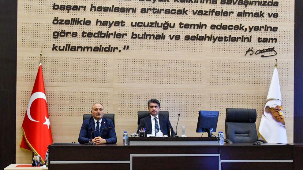 Bolu Valisi Abdulaziz Aydın, Anadolu'dakiler – Kırsal Kalkınma Mali Destek Programında...