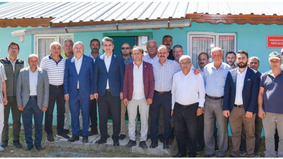 Bolu Valisi Abdulaziz Aydın Yayla Mevlitlerinde...