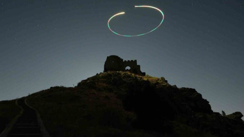 Bolu'da fotoğraf tutkunlarının ‘perseid' mesaisi