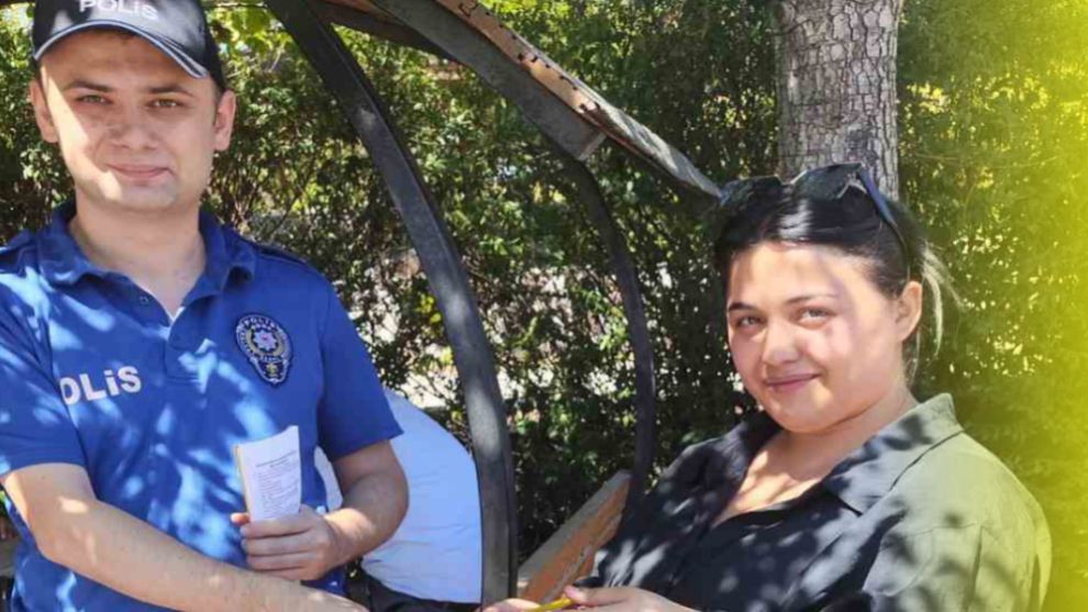 Bolu’da polis ekipleri vatandaşları bilgilendirdi