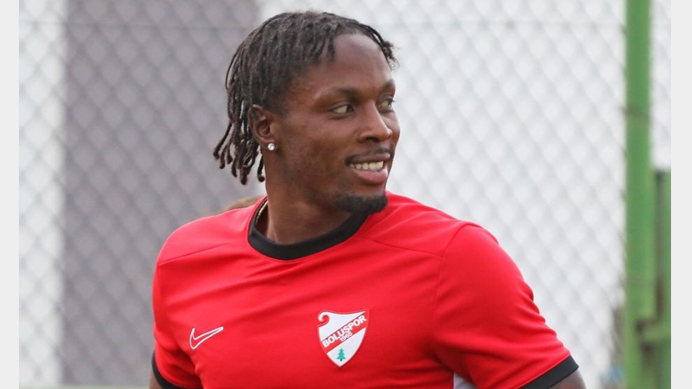 Boluspor Forvete İtalyan- Ganalı Martin Boakye ile 1 yıllık sözleşme imzaladı...