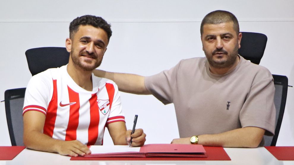 Boluspor Kulübü Abdulsamet Kırım ile 1 yıllık sözleşme imzaladı