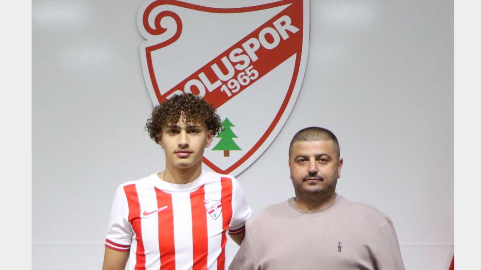 Boluspor Kulübü, Can Arda Yılmaz ile 3 yıllık sözleşme imzaladı.
