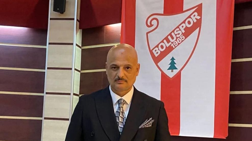 Boluspor Kulüp Başkan Danışmanı Mahmut Alan 