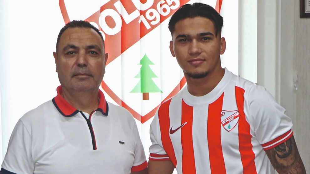 Boluspor'dan sağ bek takviyesi