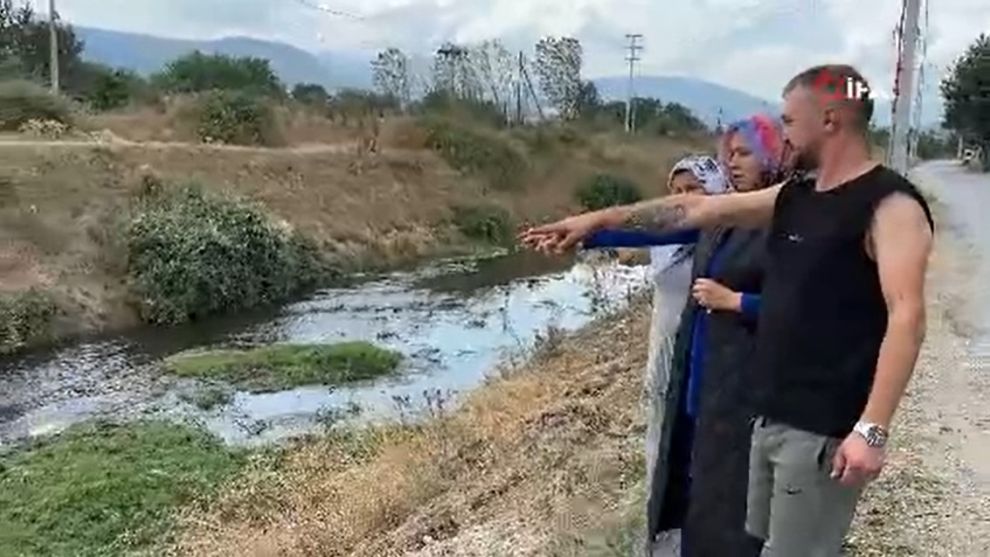 Erpiliç'in pisliği, hamile kadını hastanelik etti