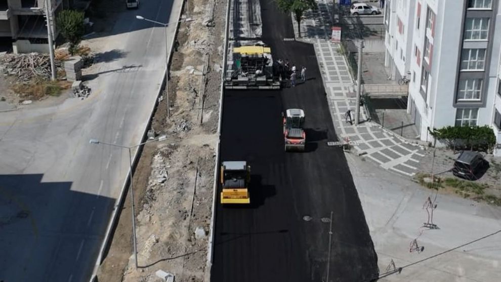Güney Çevre Yolu Rekreasyon Projesi’nde çalışmalar tam gaz...