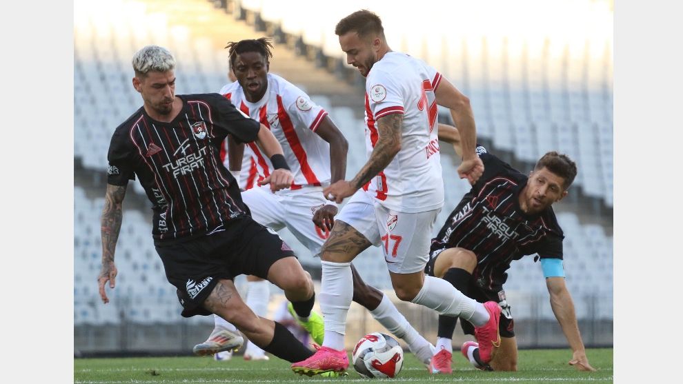 İstanbul'da Van'a  90.Dakikada Teslim olduk ...