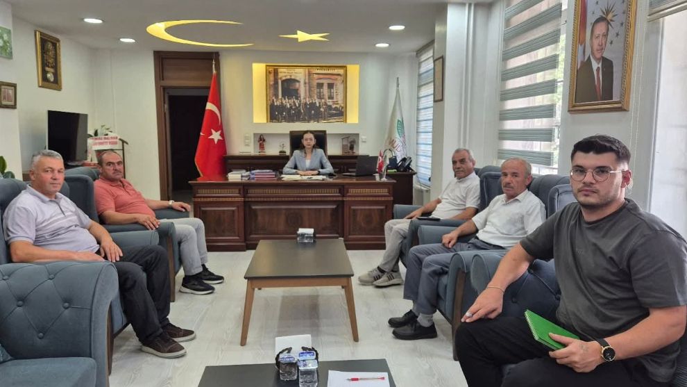 Mudurnu Köylere Hizmet Götürme Birliği Ağustos Ayı toplantısı gerçekleşti...