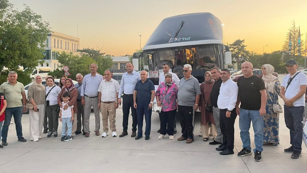 Şehit Aileleri ve Gaziler Karadeniz Turuna Uğurlandı