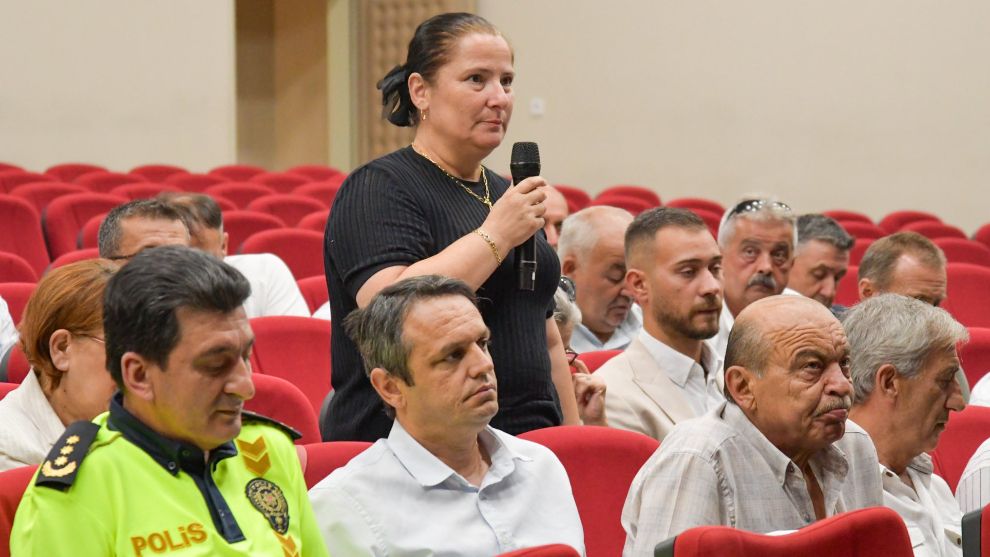 Vali Abdulaziz Aydın, Muhtarları dinledi...