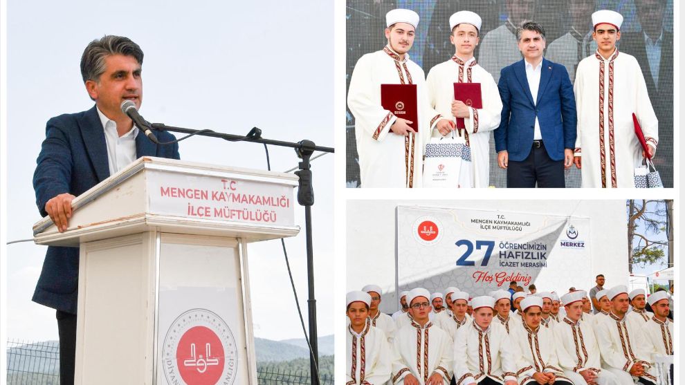 Vali Adulaziz Aydın 27 Öğrencinin Mezuniyetinde...