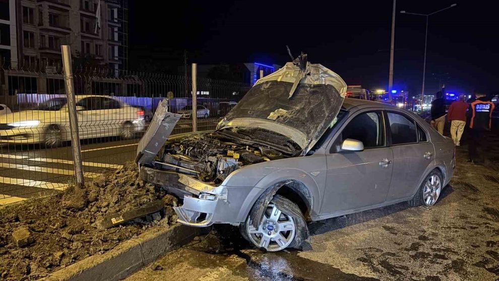 1 yaralı