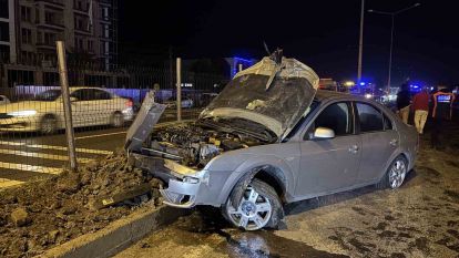 1 yaralı