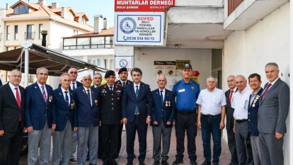 19 Eylül Gaziler Gününde Vali Abdulaziz Aydın "Gazi Unvanı cesaretin, fedakârlığın ve vatan sevgisinin nişanesidir"