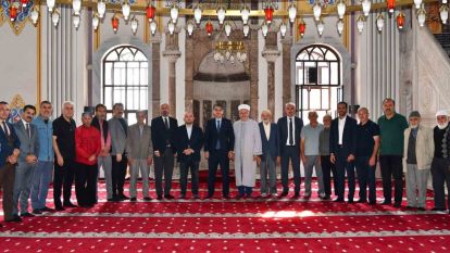 Ahilik Haftası dualarla başladı