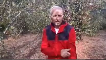 Ayının saldırısına uğrayan çiftçi dehşet anlarını anlattı: "Parmağımı kopardı"