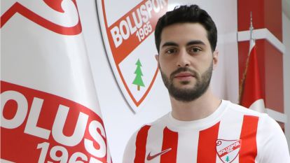 Boluspor'un son transferi  Orta Alana; Burak Topçu