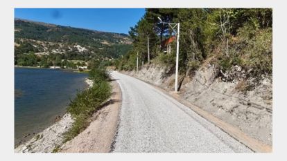 Çubuk Gölü Yolu Tamamlandı: 1,5 Milyon TL'ye Mal Oldu