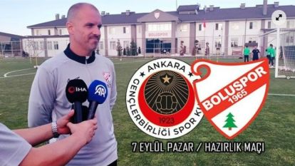 G.Birliği ile hazırlık maçı