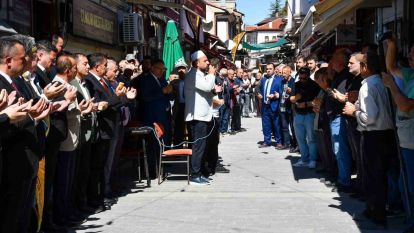 Mudurnu'da 38. Ahilik Haftası kutlandı