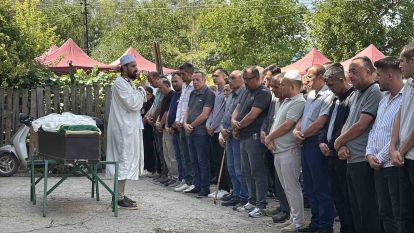 Nişanından iki gün sonra hayatını kaybeden genç DJ, son yolculuğuna uğurlandı