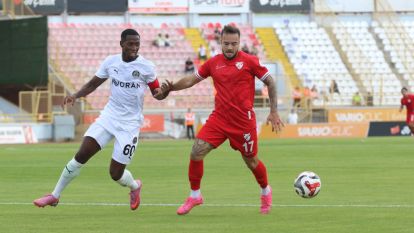 Taraftarla Kucaklaşmanın Şerefine Boluspor 2- Manisa 0