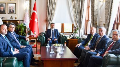 Tarım ve Orman Bakanı   İbrahim Yumaklı Bolu'da