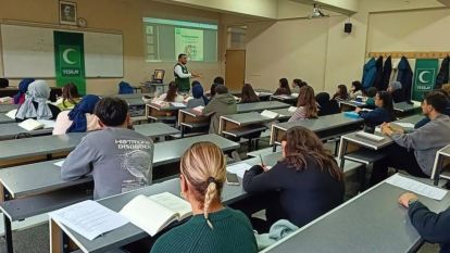 Yeşilay, bağımlılıkla mücadele için firmalarda ücretsiz seminer veriyor