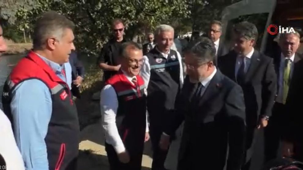 Bakan İbrahim Yumaklı: 