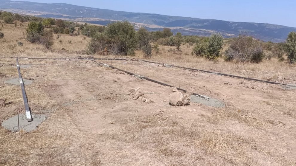 Bolu'da 150 hektarlık merada ıslah çalışması başladı