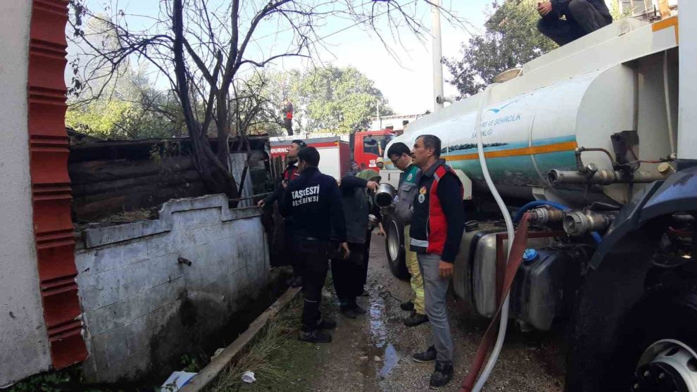 Bolu’da ahşap evde çıkan yangında yaşlı çift hayatını kaybetti