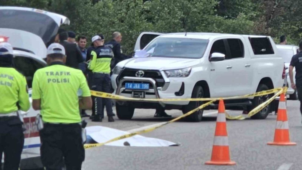 Bolu'da trafik kazası: 27 yaşındaki polis memuru hayatını kaybetti