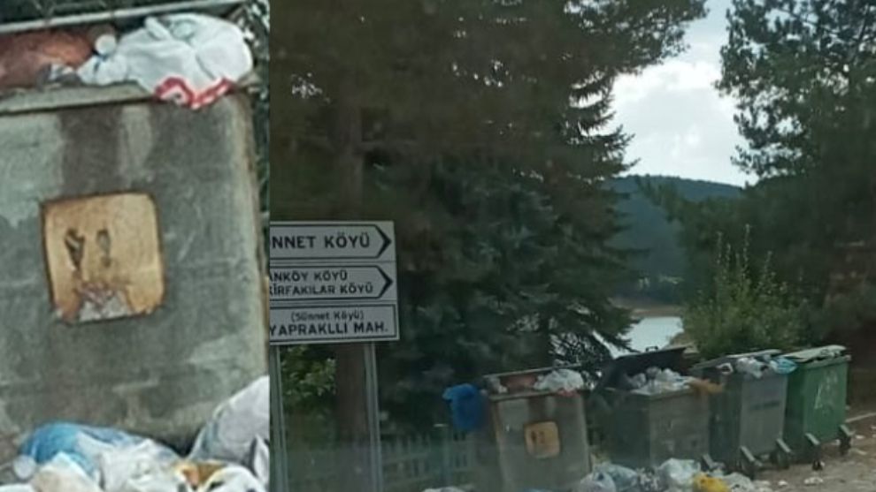 Doğal Güzellik Çöplerle Gölgelendi