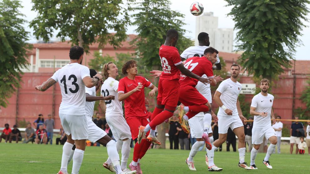 Gençlerbirliği 4- Boluspor 0