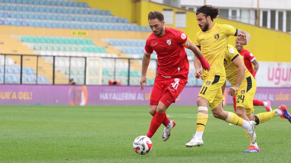 İstanbulspor -Boluspor 1-1