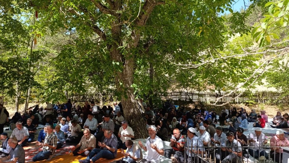KARAASLAN VELİ HAZRETLERİ ANILDI