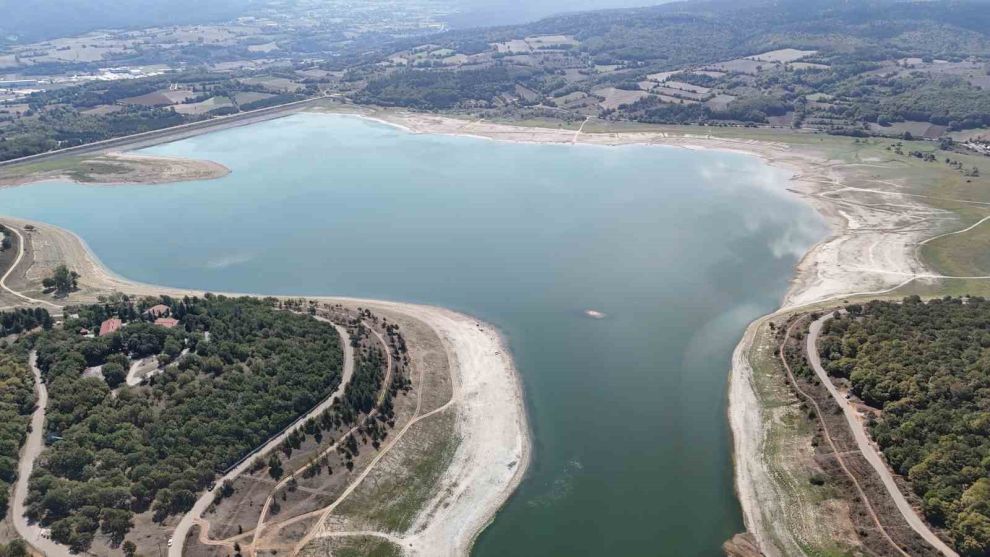 Su seviyesi yüzde 19